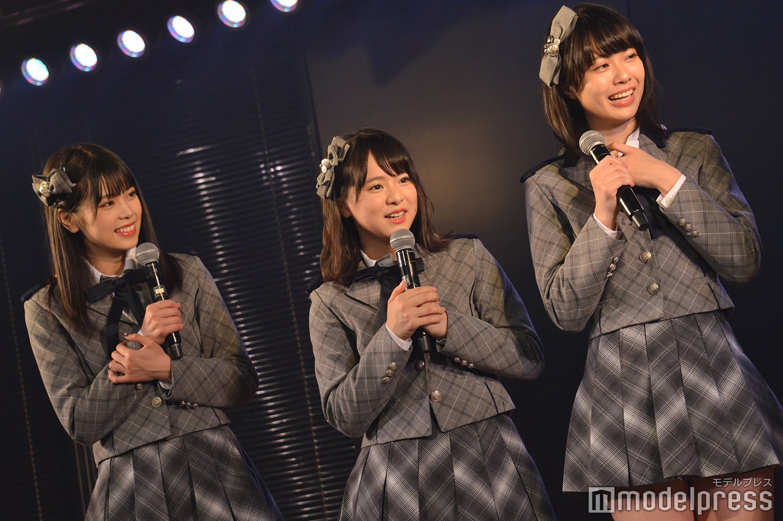 吉川七瀬、倉野尾成美、小田えりな／AKB48チーム8「その雫は、未来へと繋がる虹になる。」公演 （C）モデルプレス