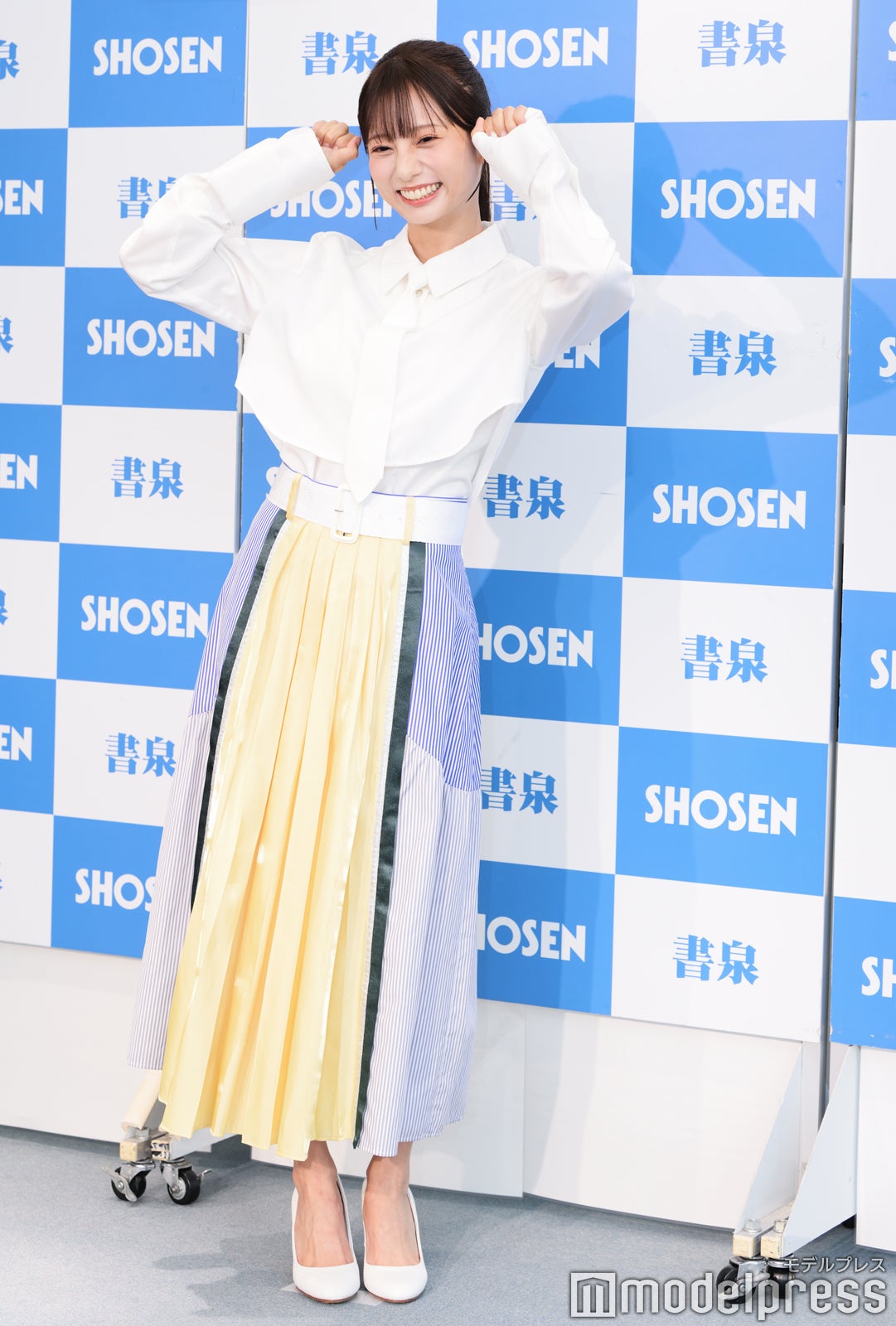 林祐衣（C）モデルプレス