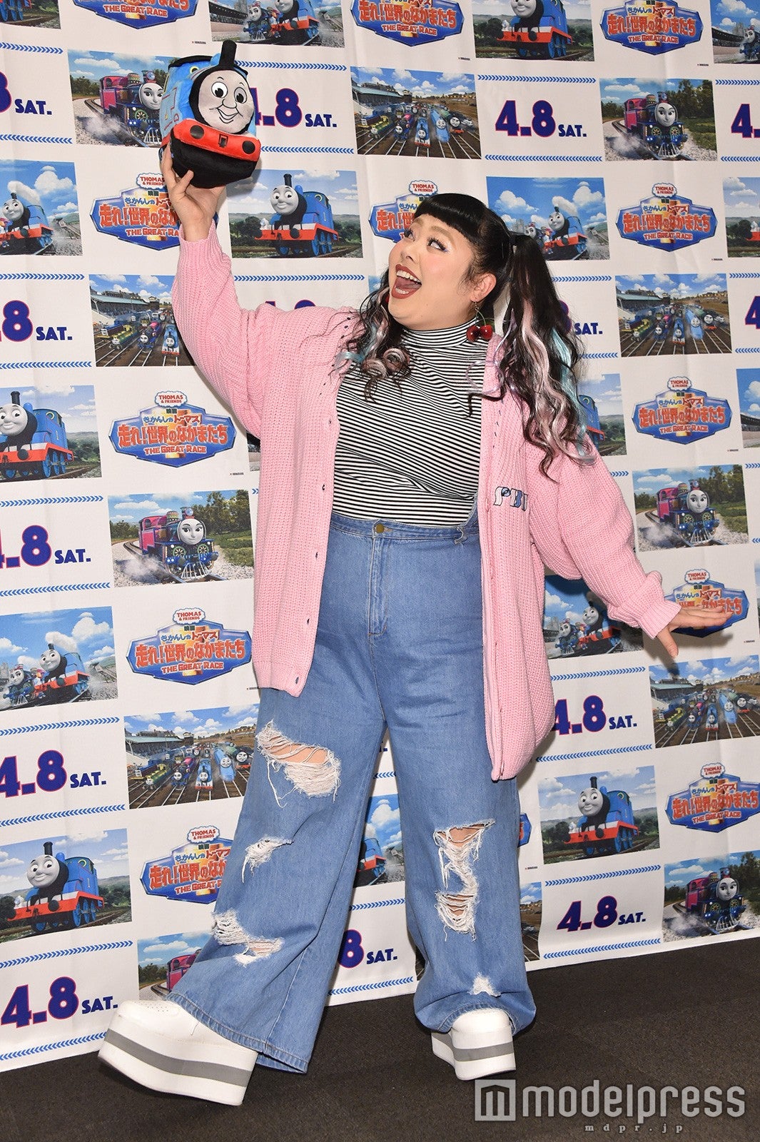 渡辺直美（C）モデルプレス