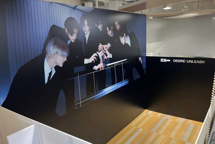 「TOWER RECORDS × ENHYPEN ‘DESIRE : UNLEASH’ POP-UP STORE」(P)&(C) BELIFT LAB Inc.