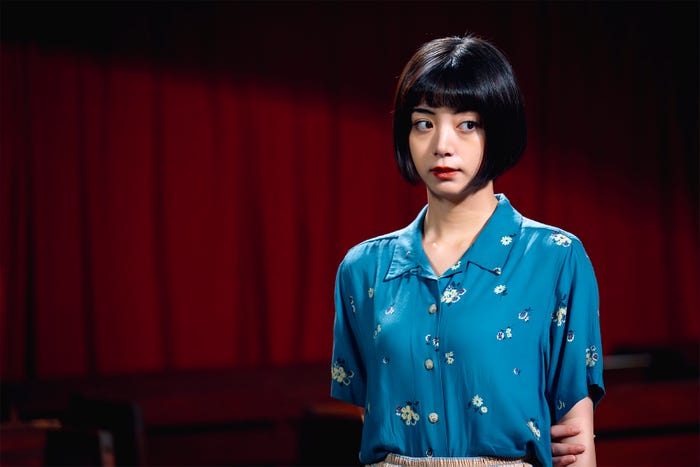 池田エライザ「海に眠るダイヤモンド」第2話(C)TBSスパークル/TBS