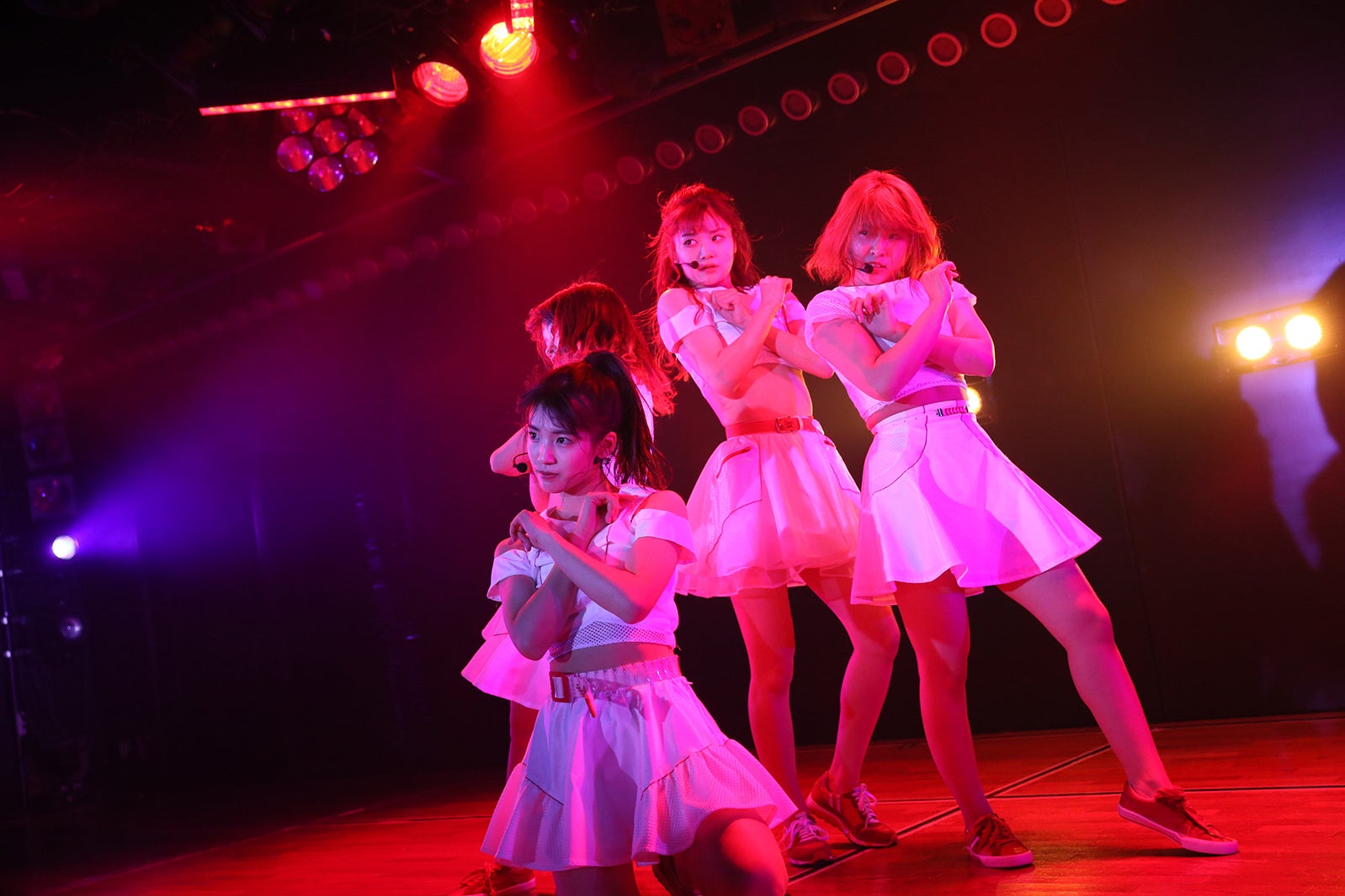 AKB48／「チーム8結成5周年記念特別公演」の様子（C）AKS