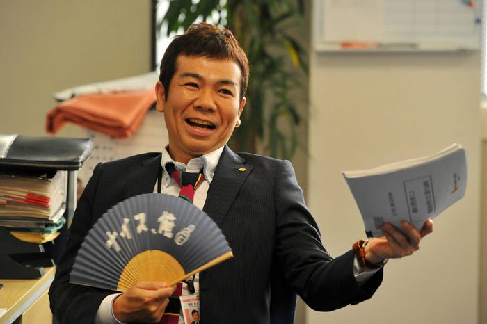 『HOPE~期待ゼロの新入社員~』第4話より(C)フジテレビ