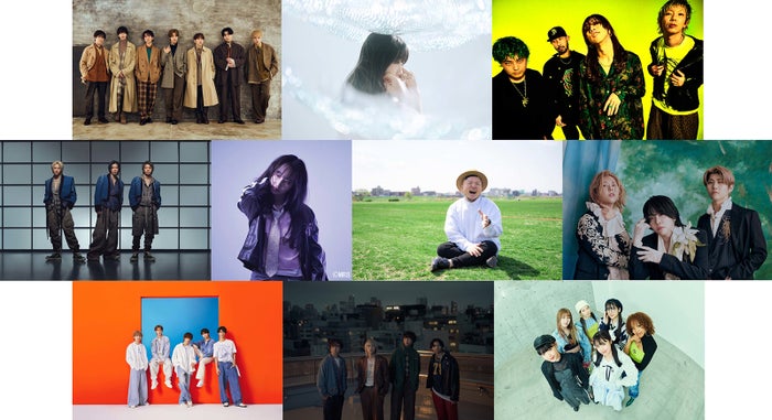 Number_i・IMP.・M!LKら「CDTVライブ！ライブ！」2時間SP、出演アーティスト＆楽曲発表