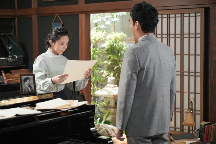 趣里、草なぎ剛「ブギウギ」第100話(C)NHK