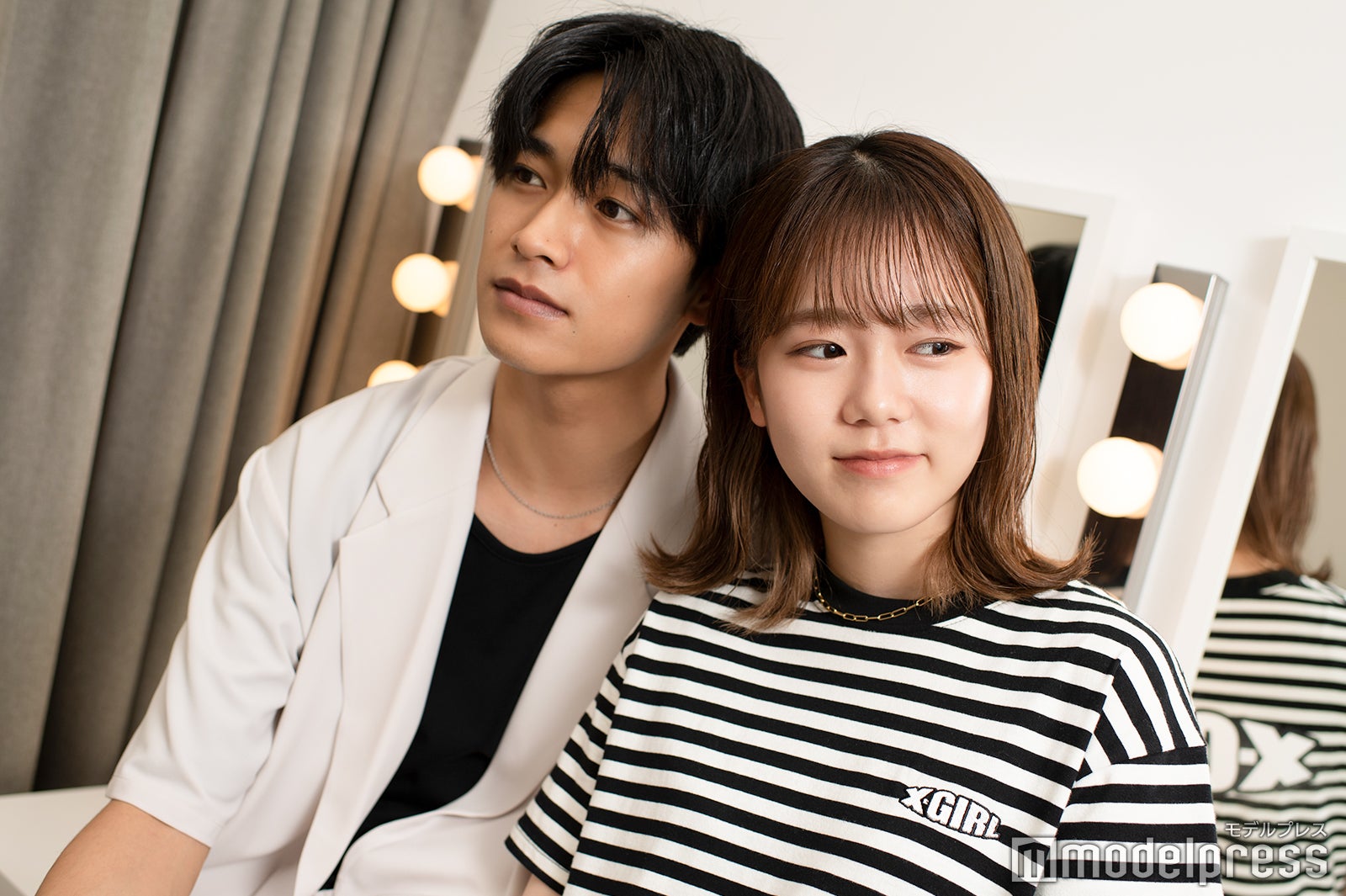 井上想良、川口葵（C）モデルプレス