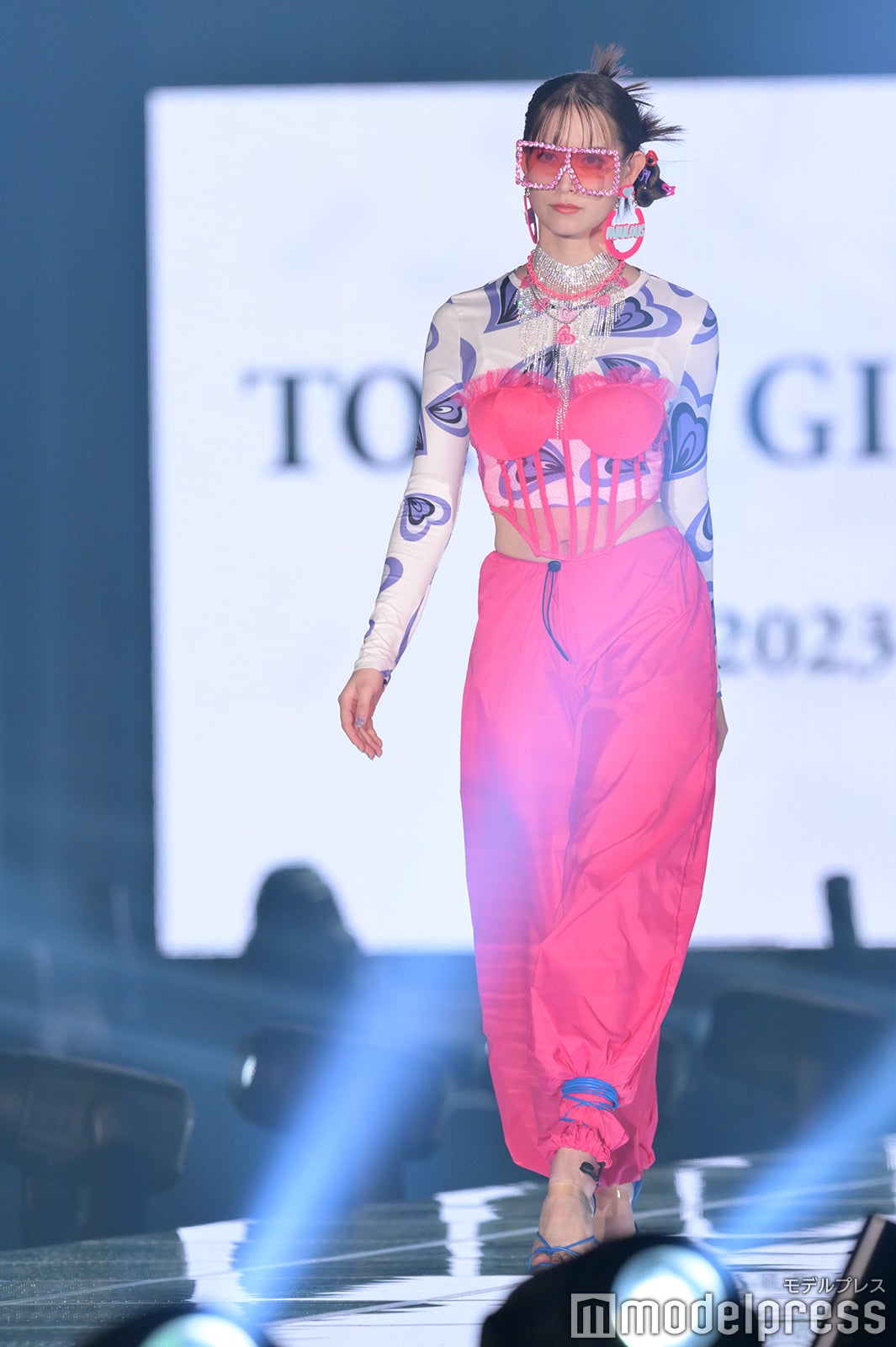 「マイナビ TGC 2023 S／S」より（C）モデルプレス