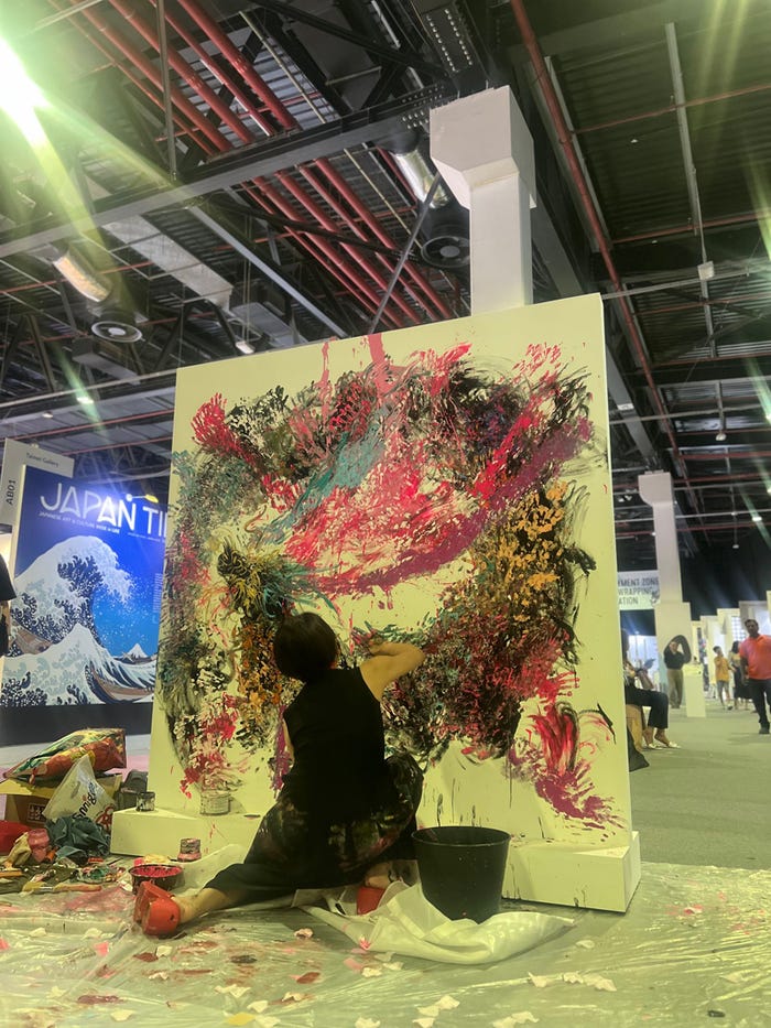 西村麻里氏(提供素材)