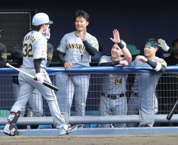 阪神 WBC組無音も順調 森下「初実戦にしては良かった」佐藤輝は達と対戦「良い機会でした」