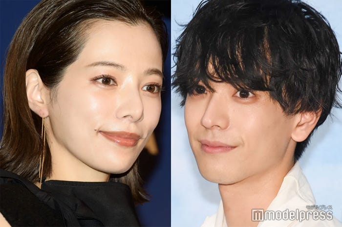 桜井ユキ、黒羽麻璃央(C)モデルプレス