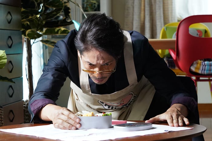 玉木宏/「極主夫道」第1話より(C)日本テレビ・読売テレビ