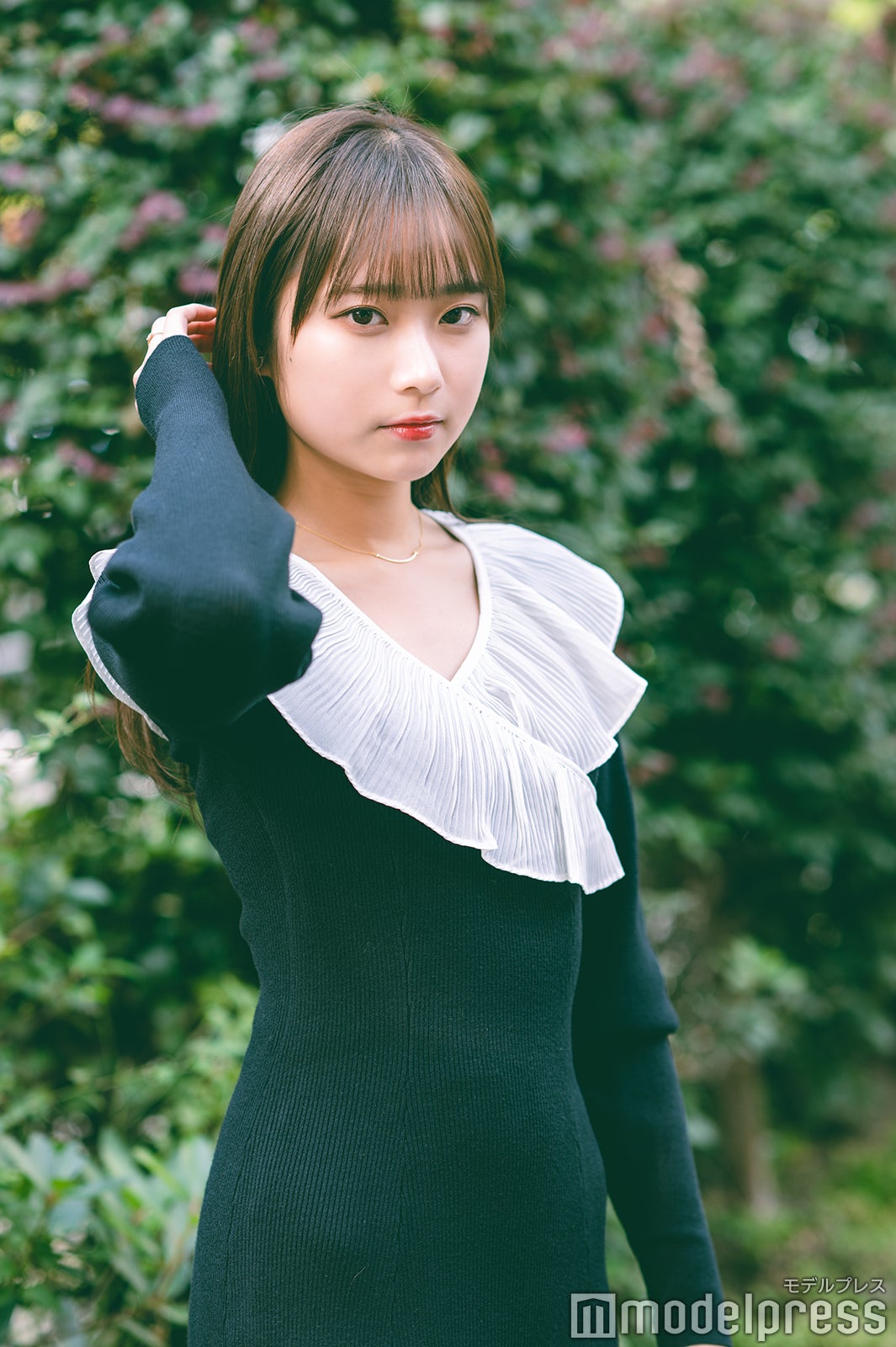 夏坂結名さん（C）モデルプレス