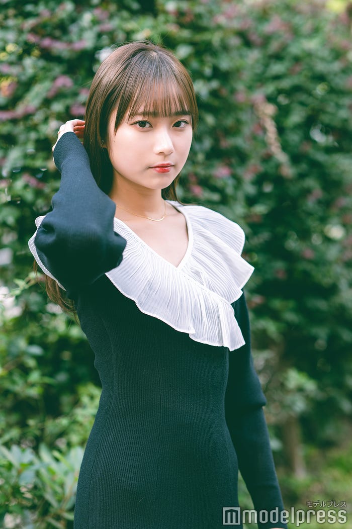 夏坂結名さん(C)モデルプレス