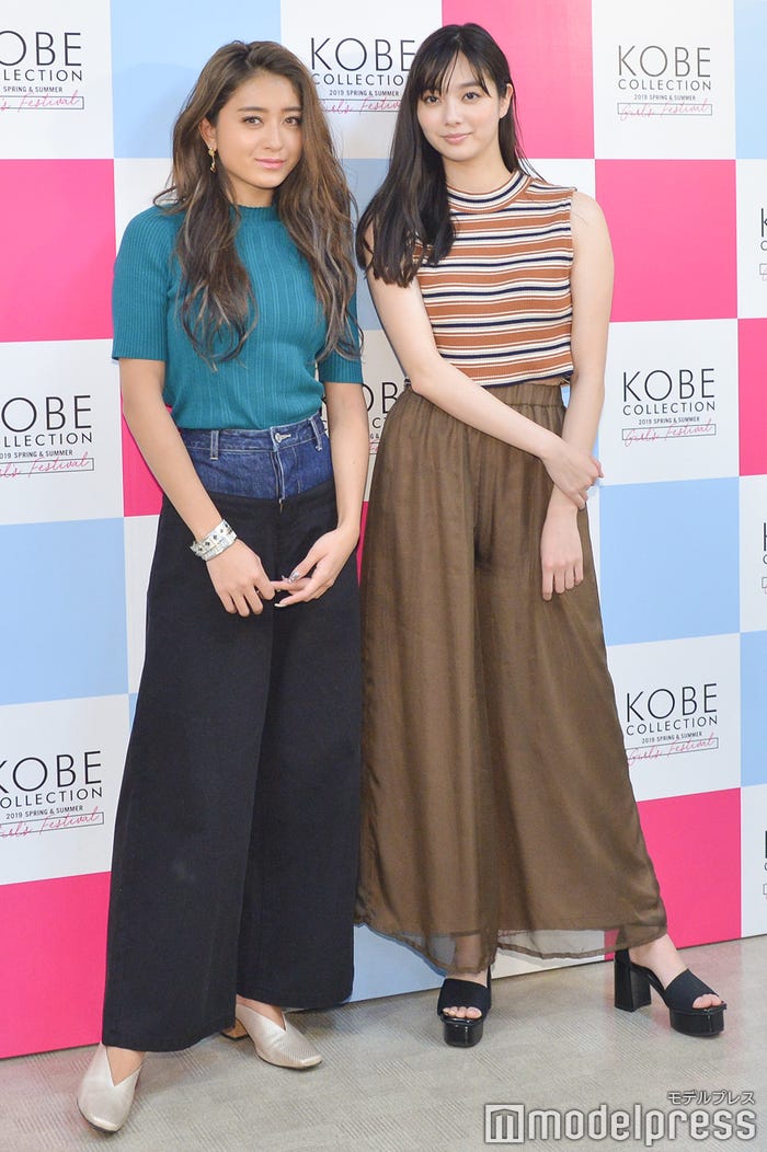 みちょぱ、新川優愛 (C)モデルプレス
