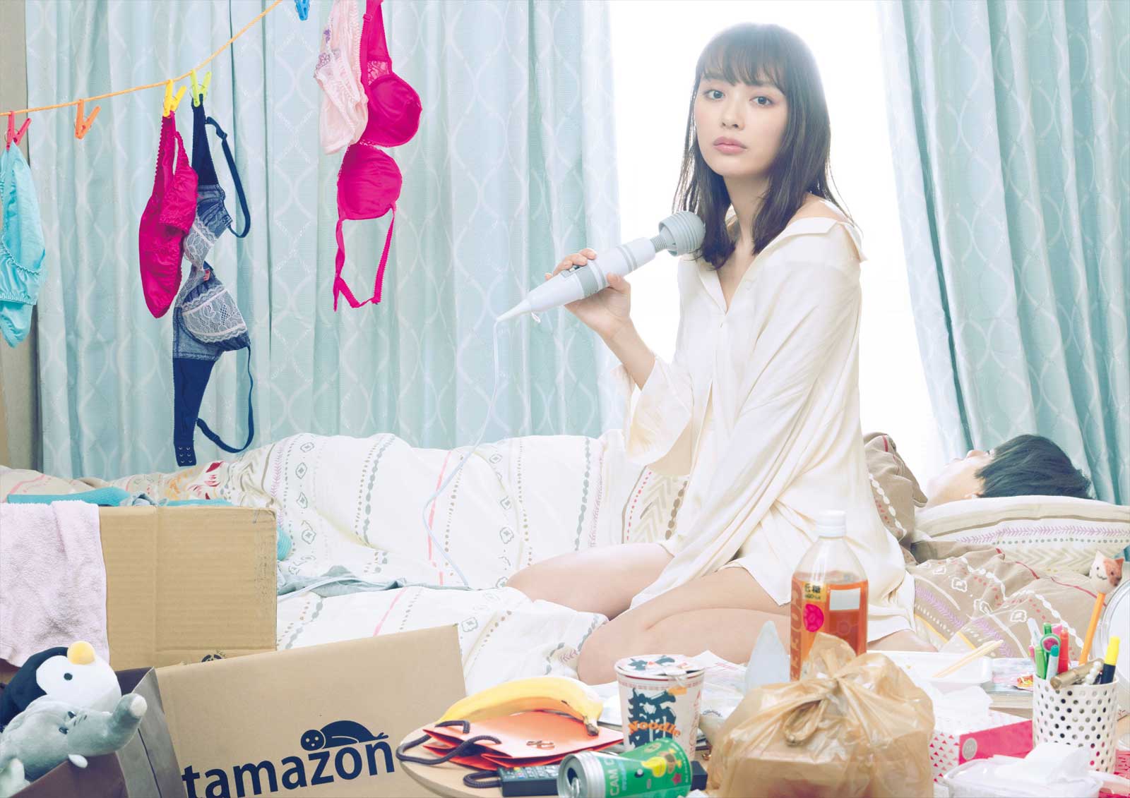 内田理央「来世ではちゃんとします」メインビジュアル（C）「来世ではちゃんとします」製作委員会