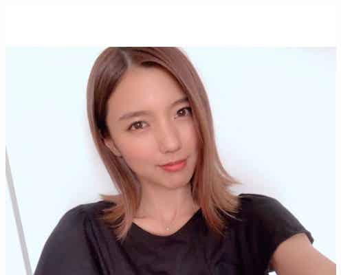 真野恵里菜、10cmカットの外ハネヘアが可愛い