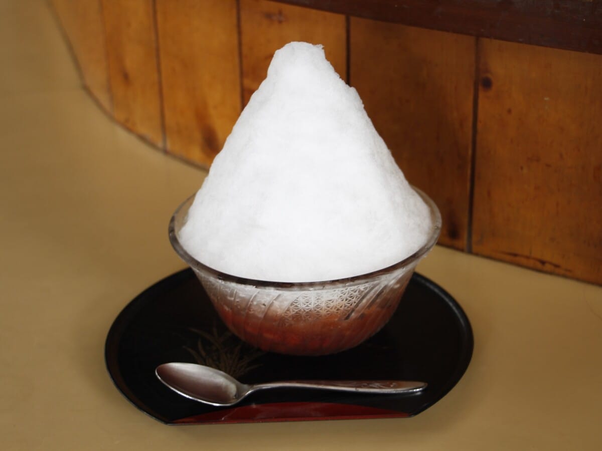 サイズが大きいことでも知られる、千日のぜんざい。ふとした瞬間に無性に食べたくなる懐かしい味