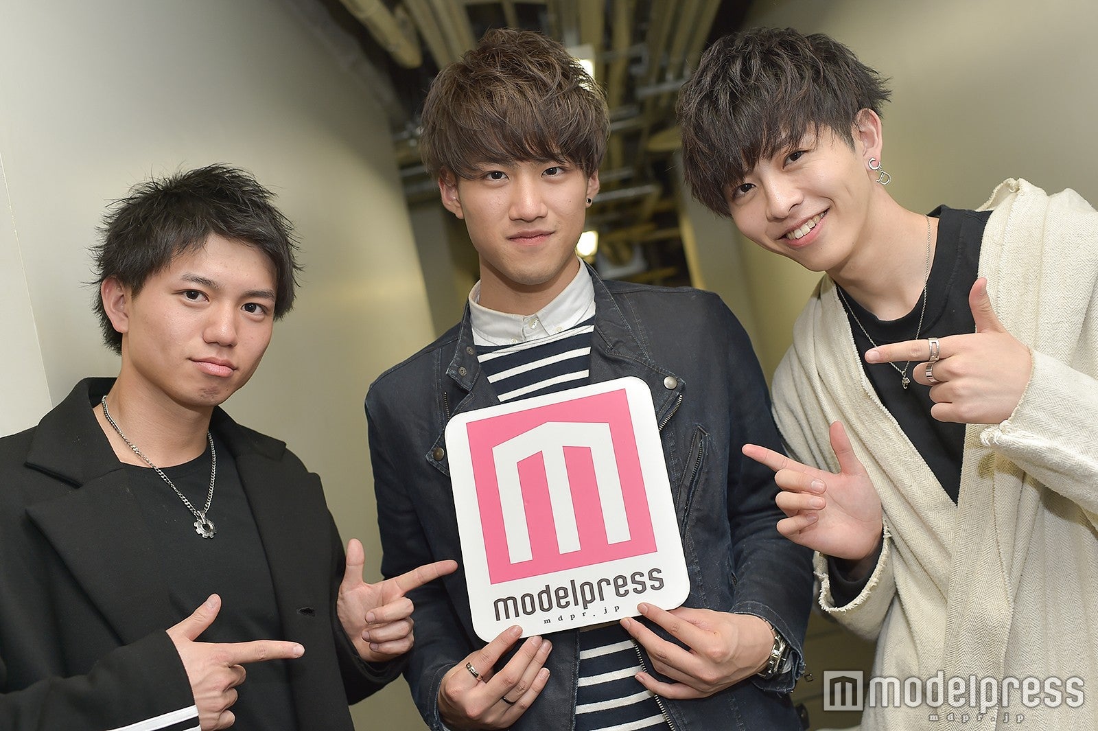 河野泰佑さん、桐田伶音さん、多村栄佑さん （C）モデルプレス