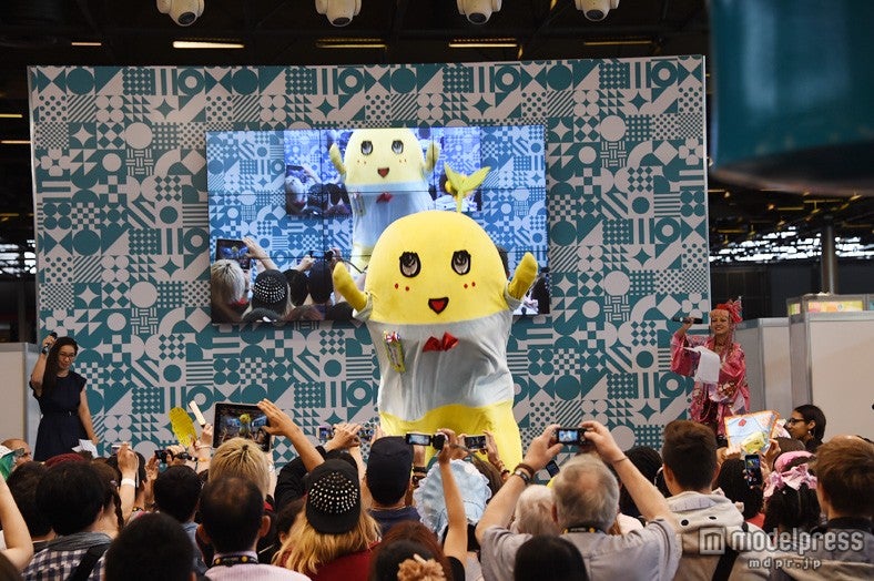 ふなっしー「今やれることをやるだけ」パリで語った　モデルプレス単独インタビュー