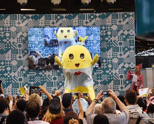 ふなっしー「今やれることをやるだけ」パリで語った モデルプレス単独インタビュー