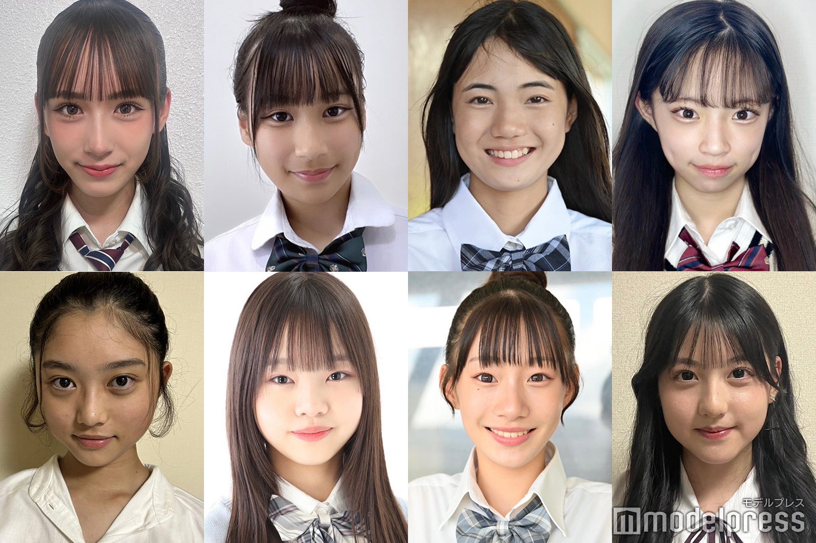 日本一かわいい女子中学生「JCミスコン2024」西日本ブロックAの候補者公開　投票スタート
