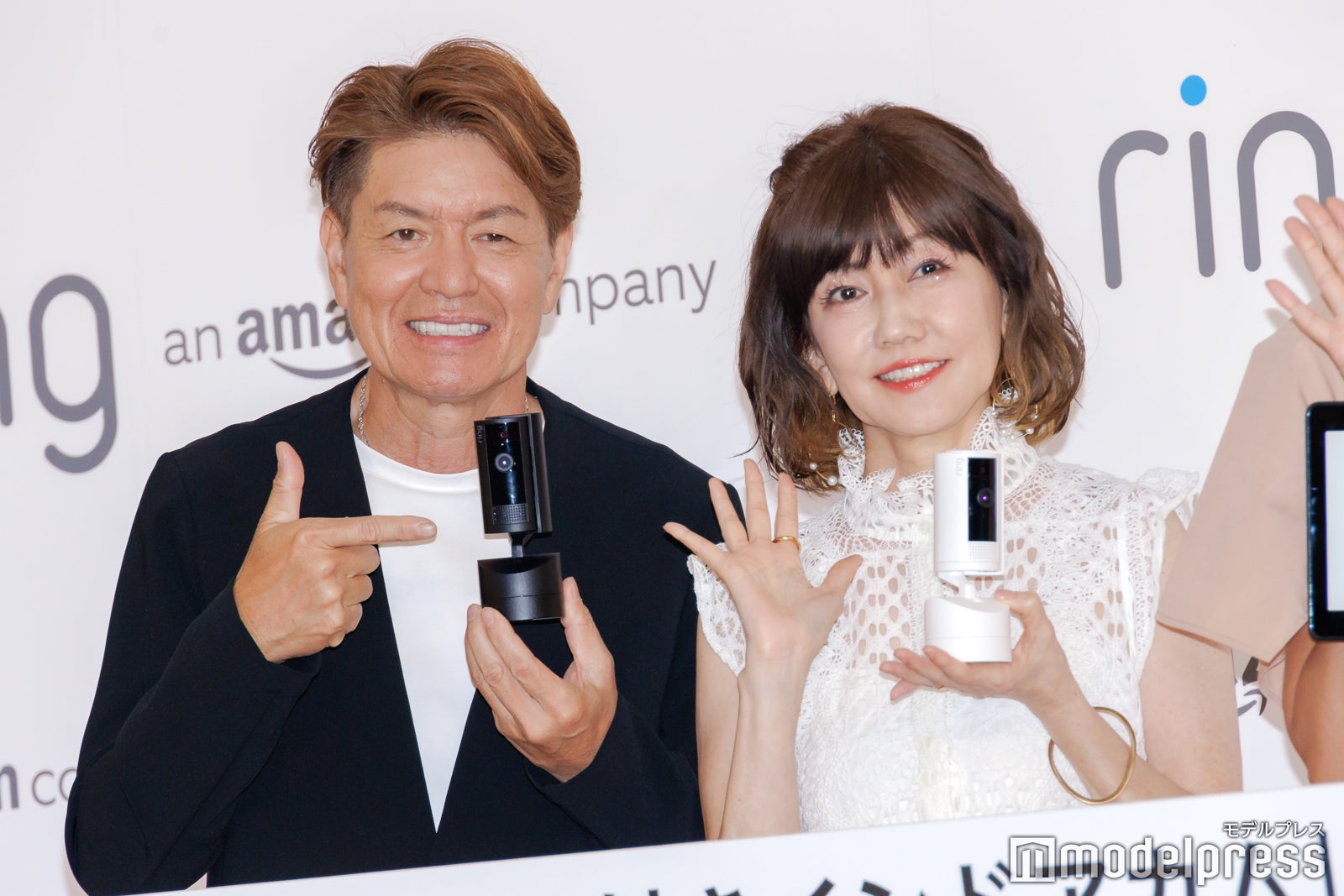 ヒロミ、松本伊代（C）モデルプレス