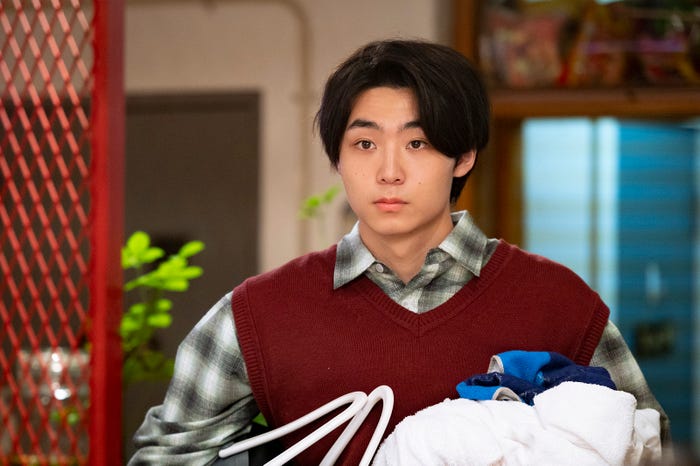 八村倫太郎 「君の花になる」第3話より(C)TBS