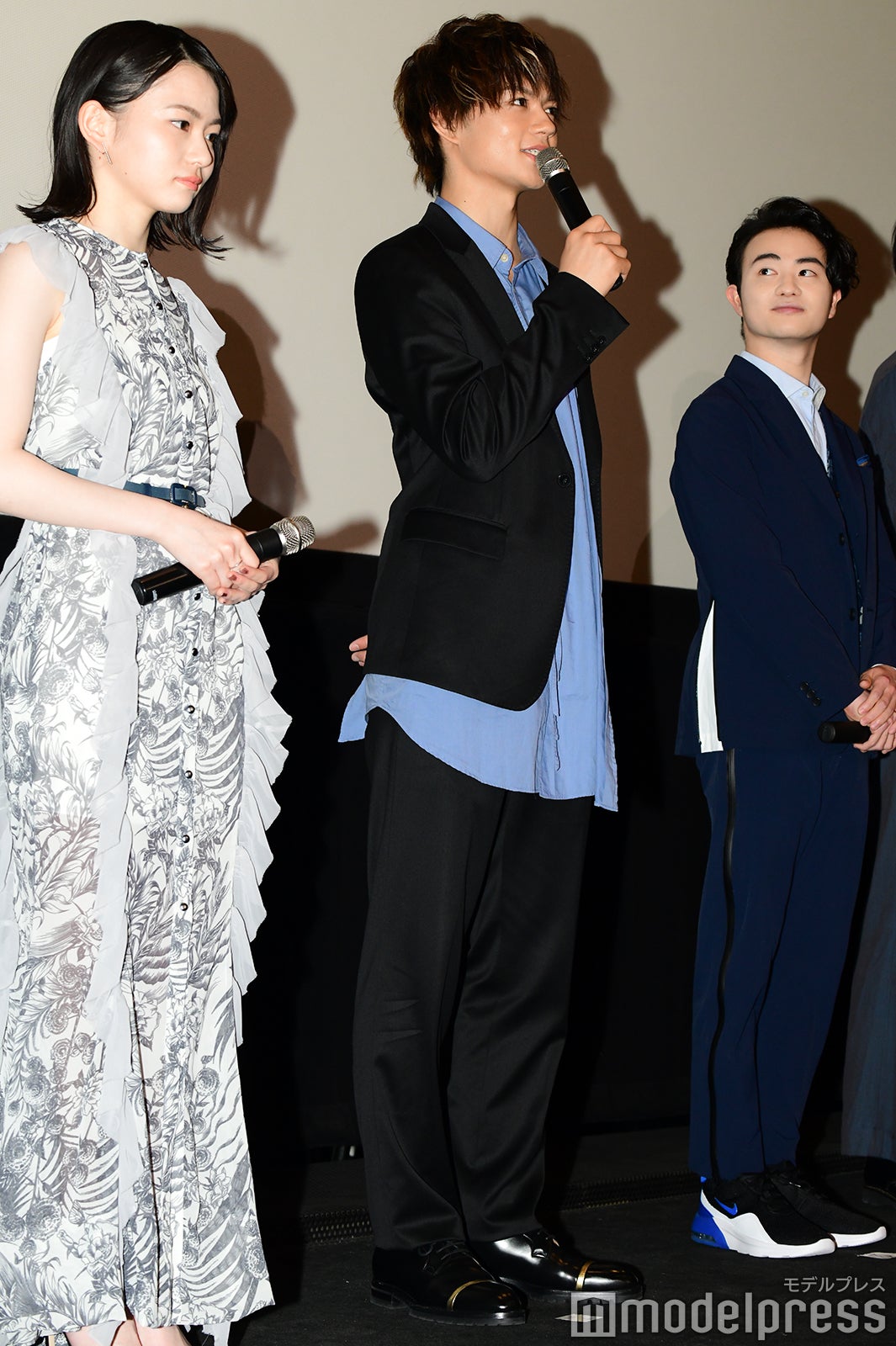 山田杏奈、佐野勇斗、森永悠希、 （C）モデルプレス