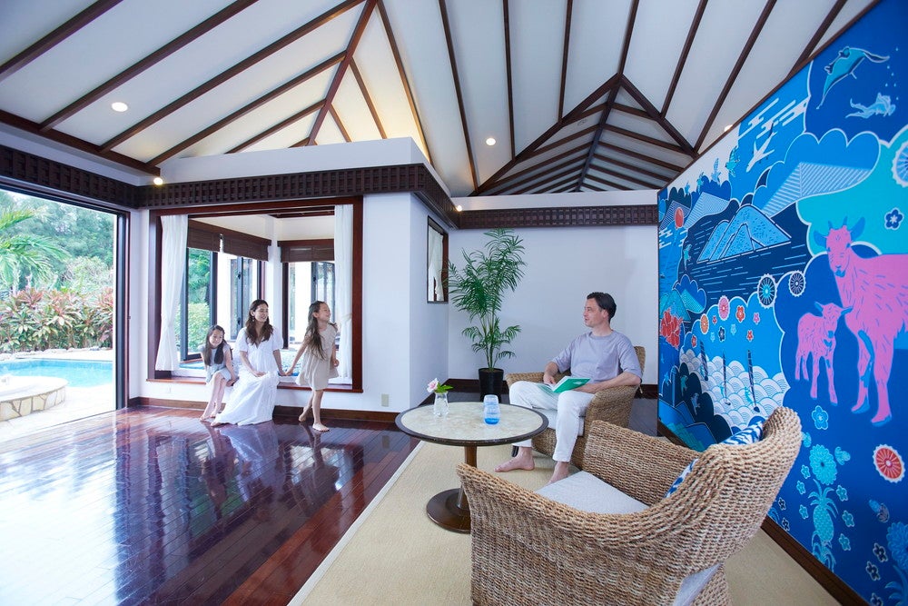 系列リゾートのイメージ／画像提供：星野リゾート