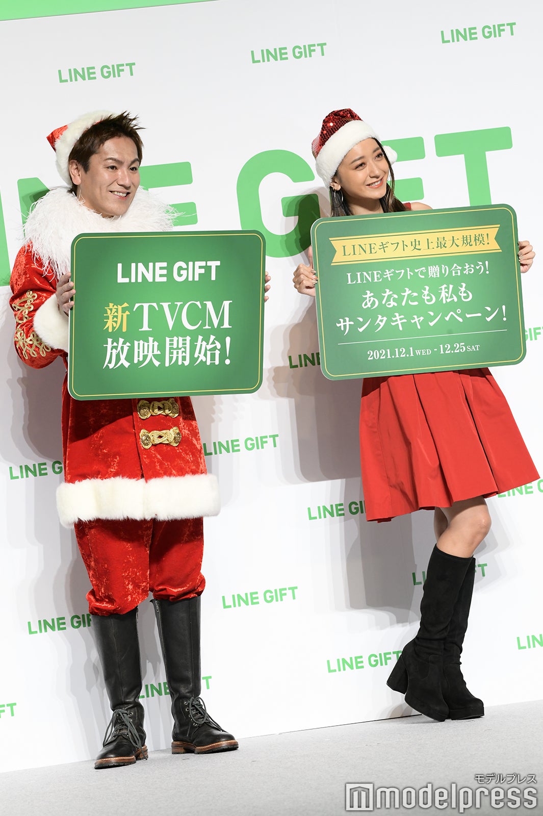 狩野英孝、みちょぱ（C）モデルプレス