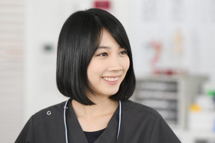 松本穂香/「病室で念仏を唱えないでください」第5話より(C)TBS