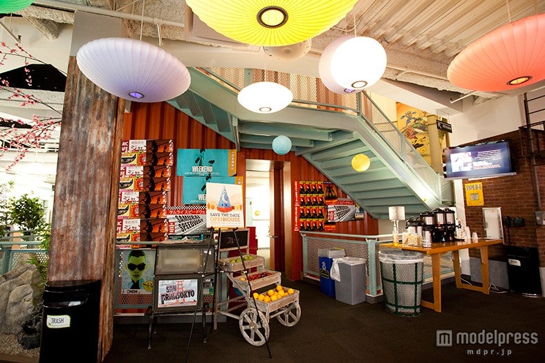 映画の世界観を再現／撮影：Kaori Suzuki