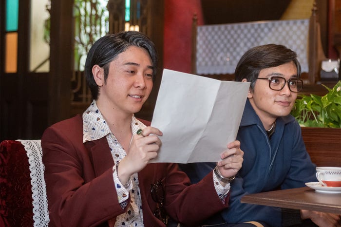 大森元貴、北村匠海「あんぱん」特別編第3回(C)NHK