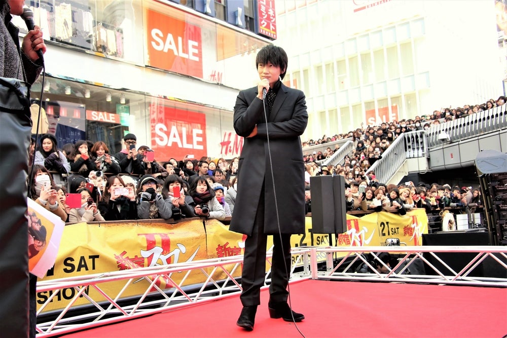 綾野剛（C）2017「新宿スワンII」製作委員会