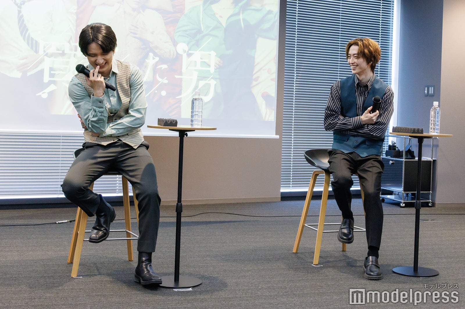 瀬戸利樹、池田匡志（C）モデルプレス