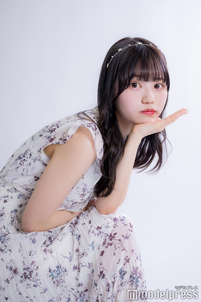 上西萌々(C)モデルプレス