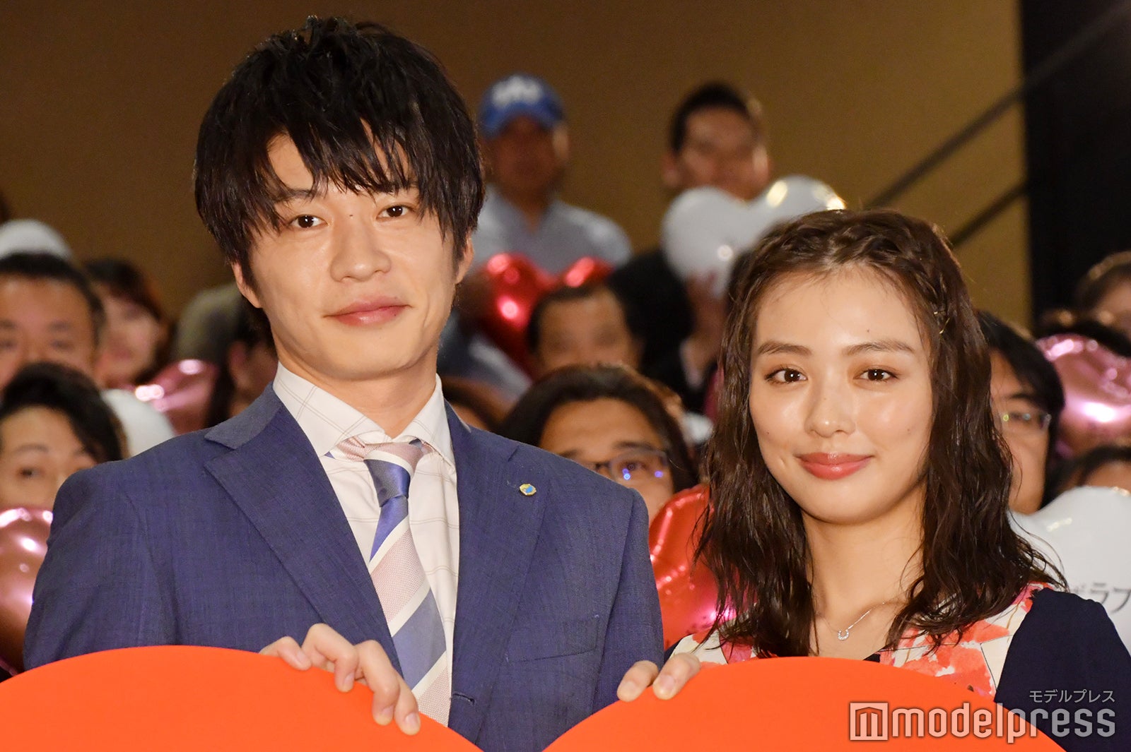 田中圭、内田理央 （C）モデルプレス