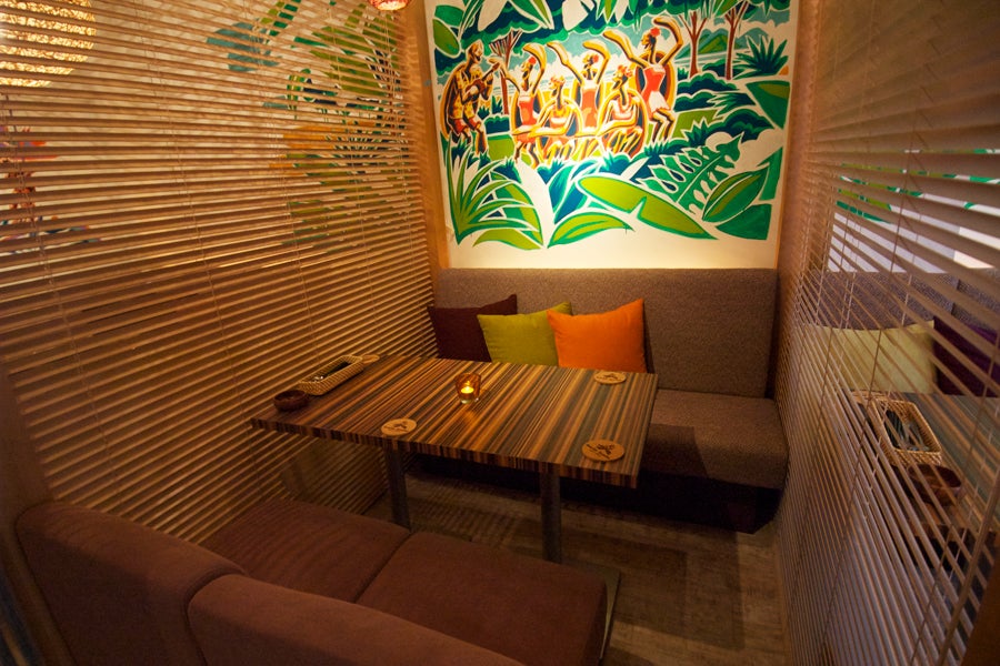 hole hole cafe&diner 半個室