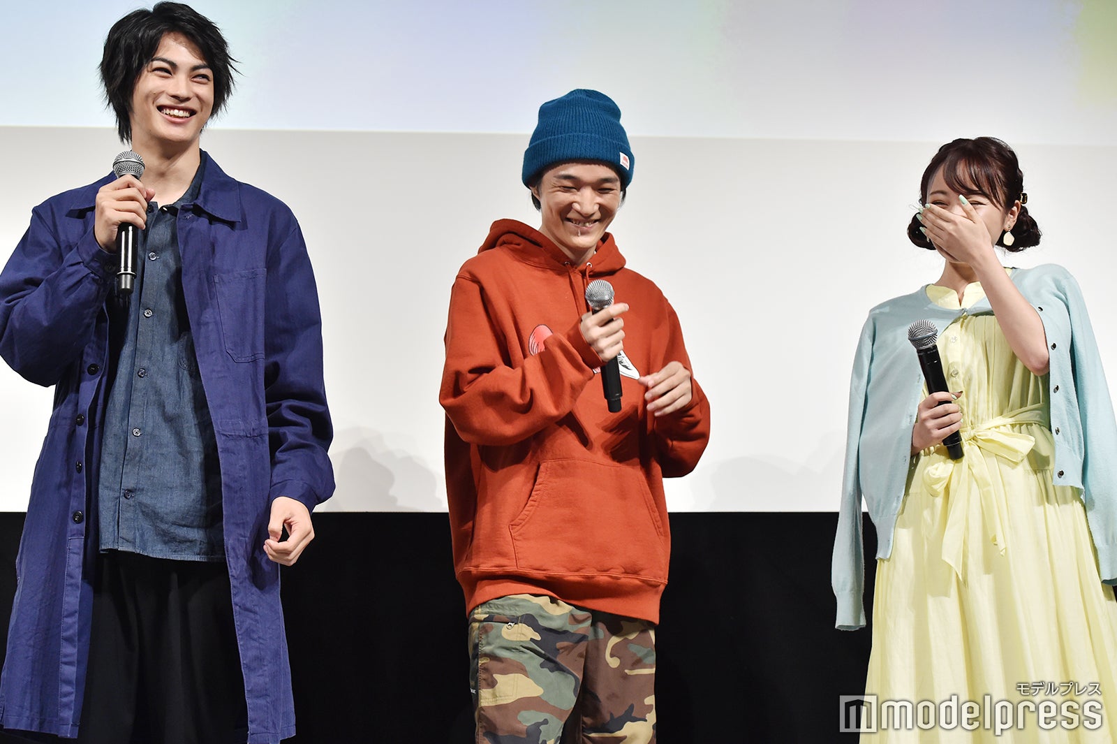 神尾楓珠、石崎ひゅーい、今泉佑唯（C）モデルプレス