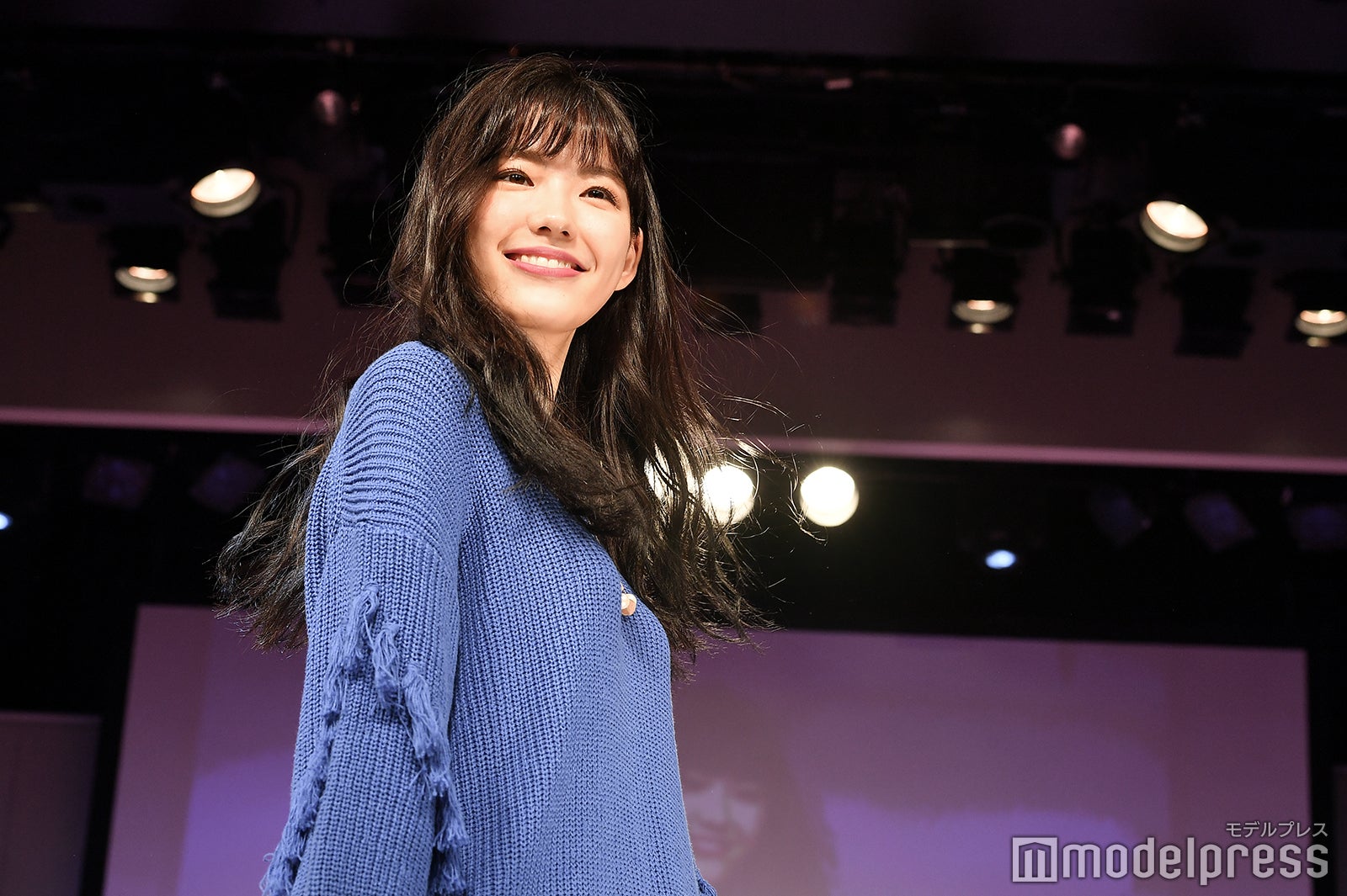 中村里帆（C）モデルプレス