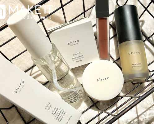 みんなshiroで何買ってるの?リアル買いアイテムを調査してみた