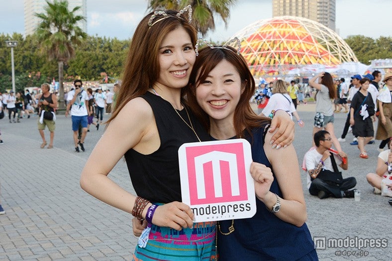 サマソニスナップ