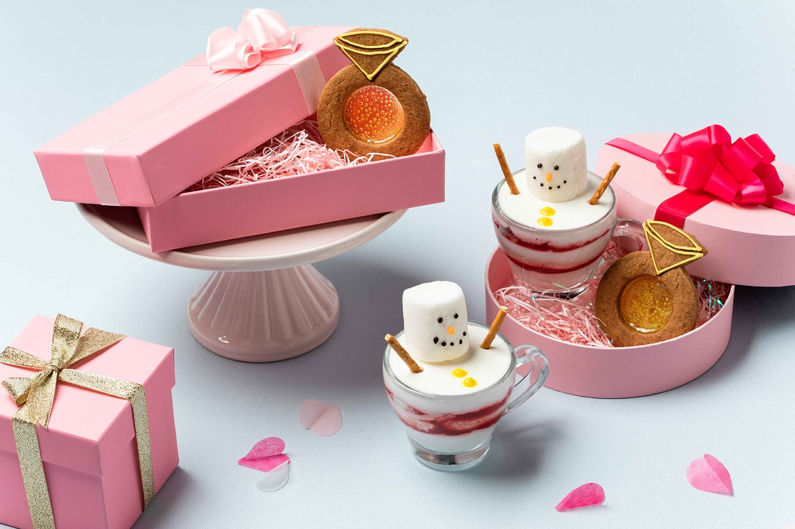 ドレスアップ・フォー・クリスマス！／画像提供：ヒルトン東京ベイ