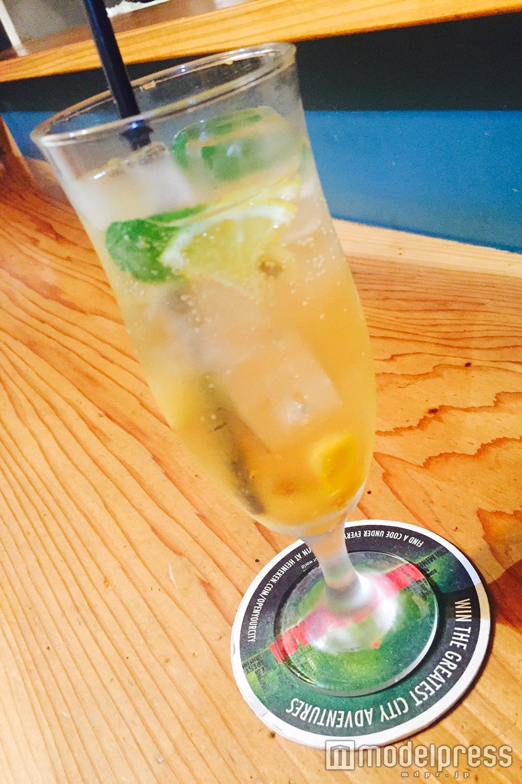 自家製レモンスカッシュ￥800／画像提供：SCOPP CAFE