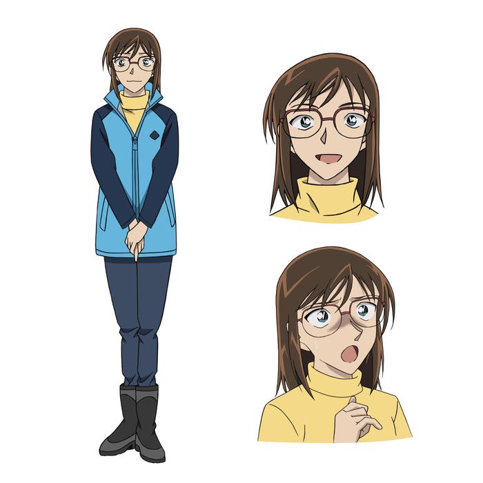 円井まどか(C)2025 青山剛昌/名探偵コナン製作委員会