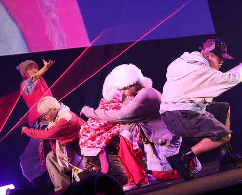 DXTEEN、うさぎに猫…耳付き帽子でキレあるパフォーマンス ギャップで悩殺【TGCしずおか2025】