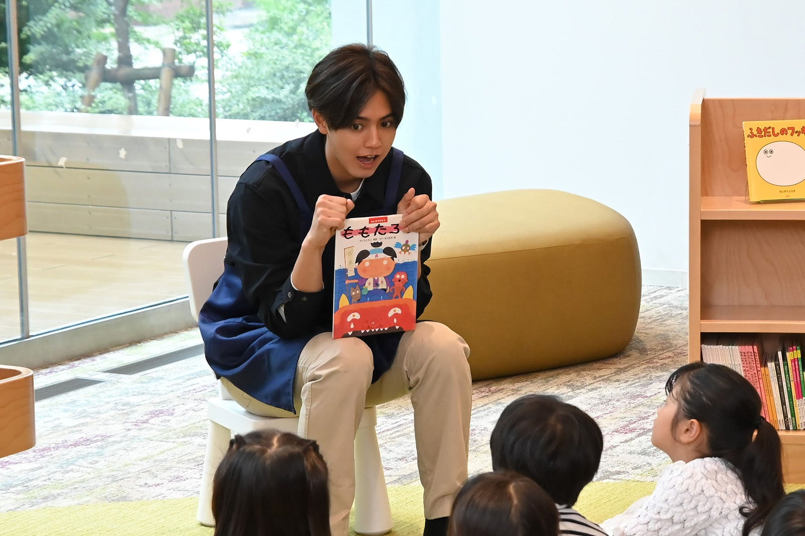 片寄涼太「推しが上司になりまして」第6話（C）「推しが上司になりまして」製作委員会