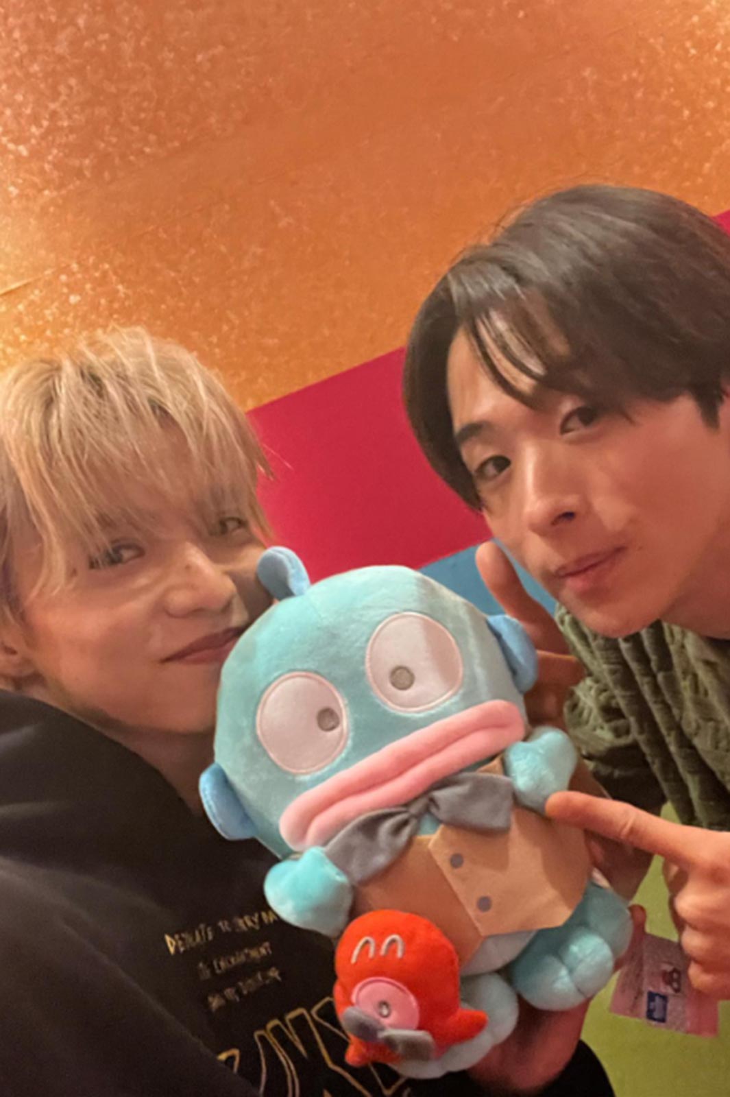 佐藤大樹、澤本夏輝／佐藤大樹Instagramより