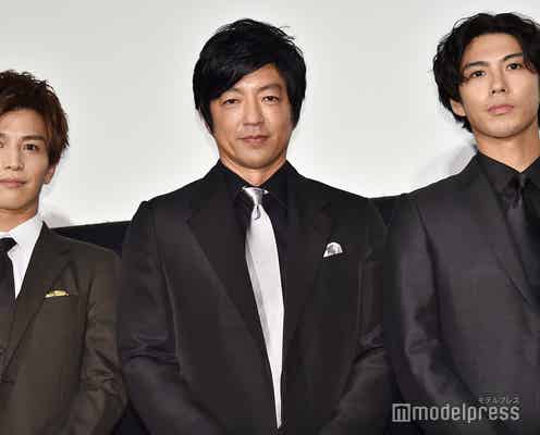 賀来賢人&岩田剛典がまさかの事態に?大沢たかお、自身主催の食事会で「申し訳なかった」こと明かす<AI崩壊>