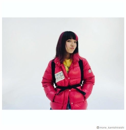 上白石萌音「すごい髪にすごい服」“ピンク髪”奇抜ビジュアルをファン絶賛＜スタートアップ・ガールズ＞
